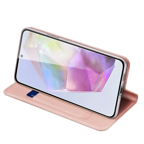 Чехол-книжка DUX DUCIS Skin Pro Series на Samsung Galaxy A36 5G / A56 5G - розовый