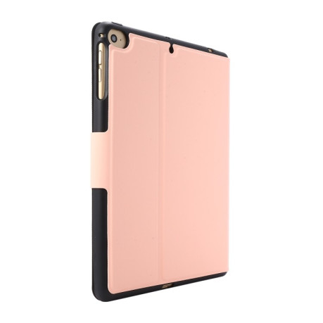 Чехол-книжка Electric Pressed Texture для iPad mini 5 / 4 / 3 / 2 / 1 - розовый