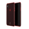 TPU чохол Baseus на iPhone X/Xs червоний