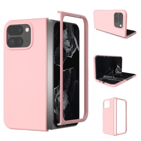 Протиударний чохол Skin Feel PC для Google Pixel 9 Pro Fold - рожевий