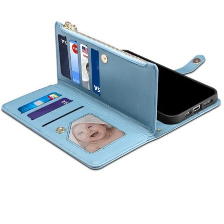 Чохол-гаманець ESEBLE Star Series для Samsung Galaxy M54 - синій