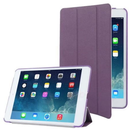 Чехол 3-fold Smart Cover фиолетовый для iPad mini 3/ 2/ 1