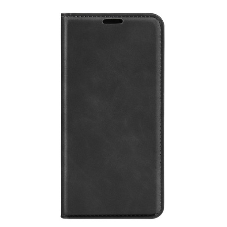 Чехол-книжка Retro-skin Business Magnetic на Samsung Galaxy A03/A04E - черный