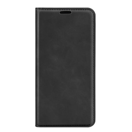 Чехол-книжка Retro Skin Feel Business Magnetic на Xiaomi Redmi Note 11 Pro 5G (China)/11 Pro+ - черный