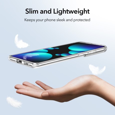 Силіконовий чохол ESR Project Zero Series Samsung Galaxy S21 - прозорий