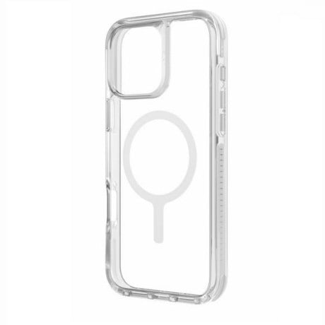 Оригінальний чохол UNIQ Combat Magclick Charging на iPhone 16 - Clear