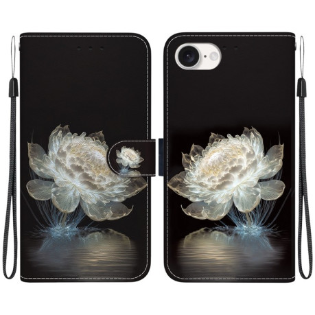 Чехол-книжка Colored Drawing Series на iPhone 16e - разноцветный
