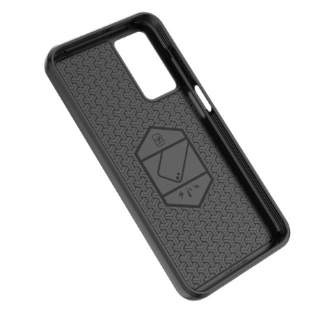 Протиударний чохол Sliding Camshield для Samsung Galaxy M15 5G - фіолетовий