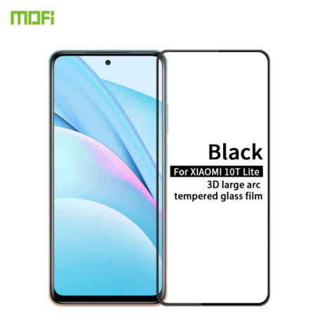 Защитное стекло MOFI 9H 3D Full Screen на Xiaomi Mi 10T Lite - черный
