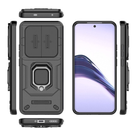 Протиударний чохол Sliding Camshield для Realme 13 Pro 5G Global - чорний
