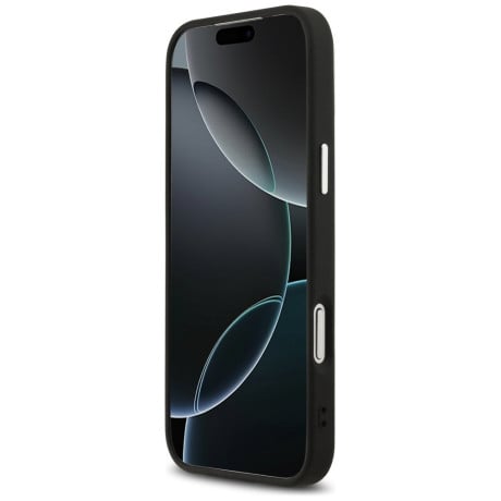 Оригинальный чехол Guess Triangle Logo с MagSafe на iPhone 17 Pro Max - Black