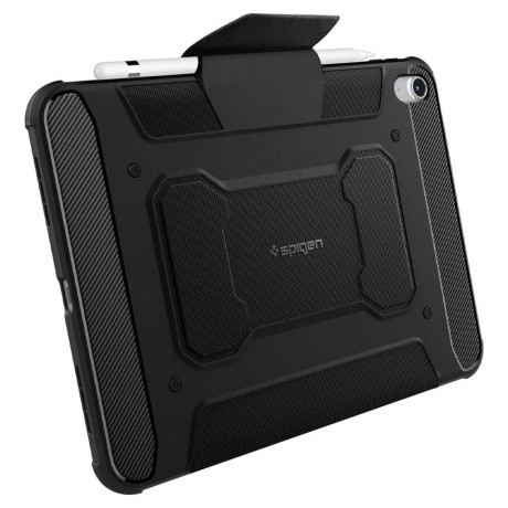Оригинальный чехол-книжка Spigen Rugged Armor ”Pro” для iPad 10.9 2022 - Black