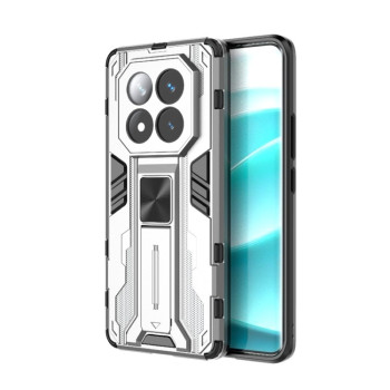 Протиударний чохол Supersonic для Xiaomi Redmi Note 14 Pro+ 5G - білий