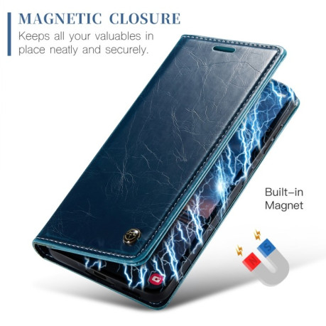 Чохол-книжка CaseMe 003 Series для Samsung Galaxy A55 5G - синій