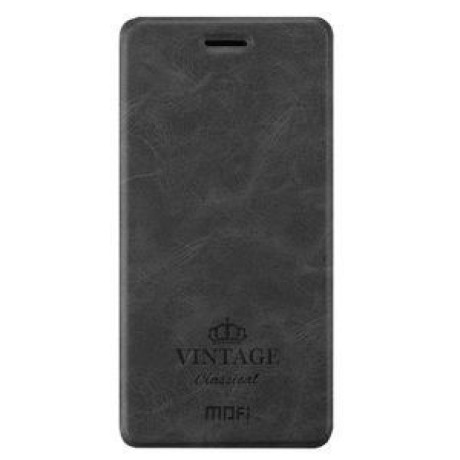 Шкіряний чохол-книжка MOFI VINTAGE Samsung Galaxy S8+/G955-чорний