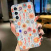 Протиударний чохол Electroplated Symphony для Samsung Galaxy S24+ 5G - Chrysanthemum