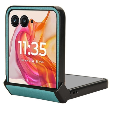 Протиударний чохол Sandskin Texture на Motorola Razr 50 Ultra - синій