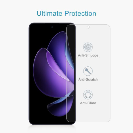 Защитное стекло 026mm 9H 25D на OPPO Reno13 F 5G / 4G