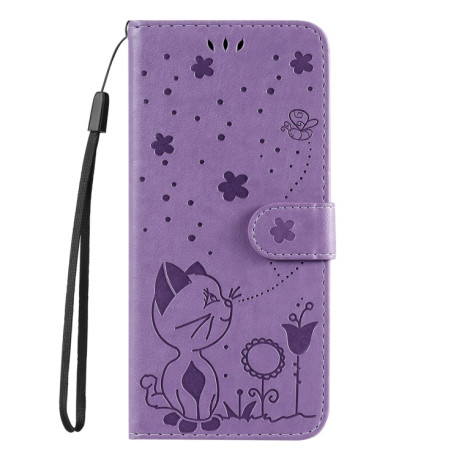 Чохол-книжка Cat and Dog для Xiaomi Redmi Note 14 Pro / 14 Pro+ 5G - фіолетовий