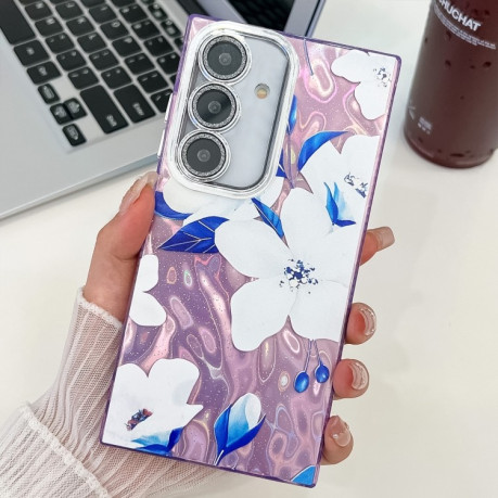 Протиударний чохол Flowers and Plants Series  для Samsung Galaxy A16 5G - Bougainvillea