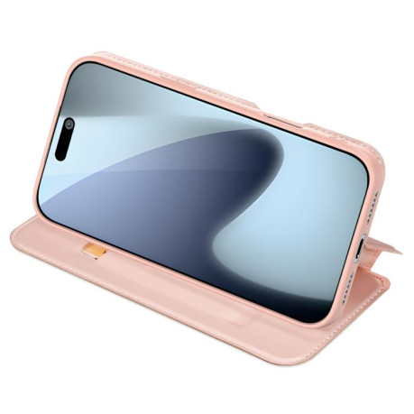 Чехол-книжка DUX DUCIS Skin Pro Series на iPhone 17 Pro - золото