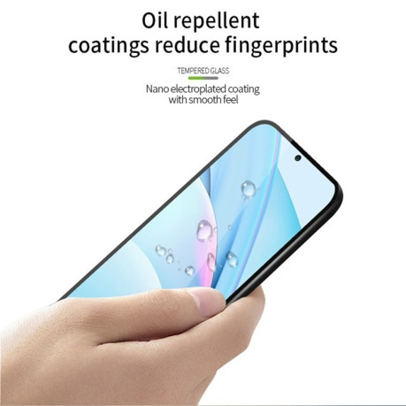 Защитное стекло PINWUYO 9H 3D Full Screen на Google Pixel 9 Pro XL  - черное