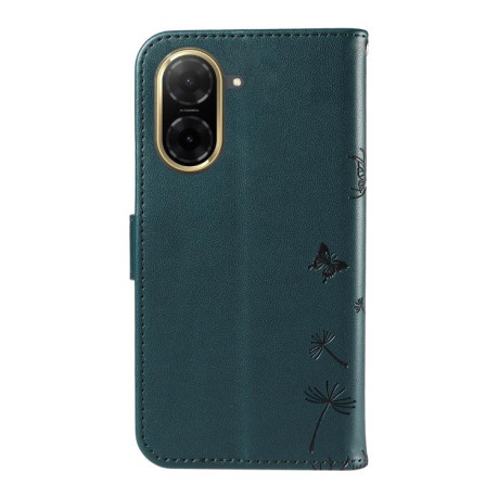 Чехол-книжка Dandelion Embossed Pattern Flip Leather для Redmi A5 4G 173.3mm Global - синий