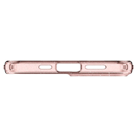 Оригінальний чохол Spigen Liquid Crystal на iPhone 13 Mini - Glitter Rose