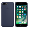 Силиконовый чехол Silicone Case Midnight Blue для iPhone 7 Plus/ 8 Plus