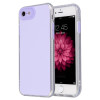 Акриловий чохол Fine Hole Series на iPhone SE 3/2 2022/2020/8/7 - світло-фіолетовий
