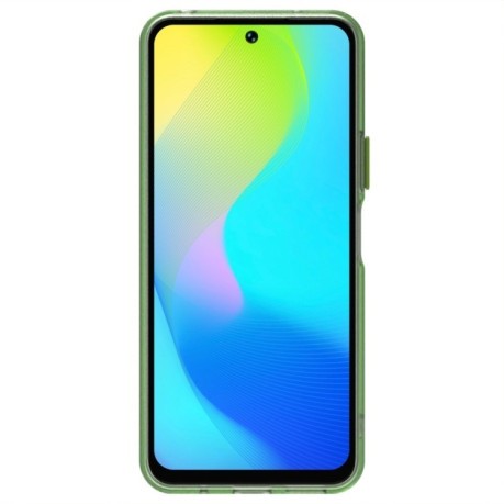 Протиударний чохол Candy Series для Xiaomi Poco M6 4G - зелений