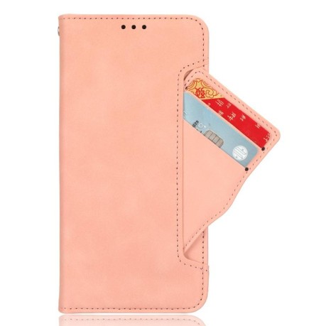 Чехол-книжка Skin Feel Calf на Infinix Note 50 Pro+ - розовый