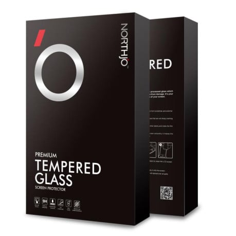 Захисне скло NORTHJO A++ Screen Protector Full Glue Silk Printing на Xiaomi Redmi A5 4G 171.7mm - чорне