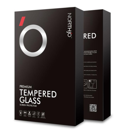 Захисне скло NORTHJO A++ Screen Protector для iPhone 16e - прозоре