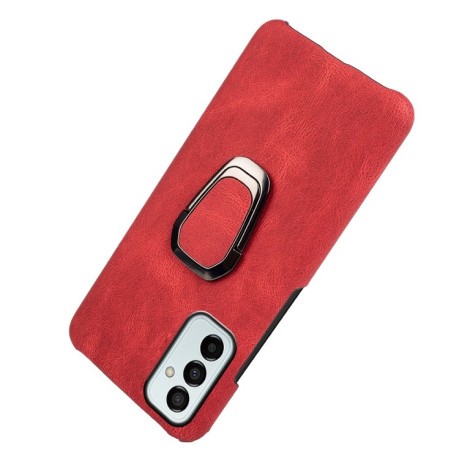 Противоударный чехол EsCase Ring Holder для Samsung Galaxy M53 - красный