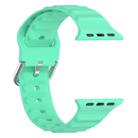 Ремінець Ocean Ripple для Apple Watch Series 8/7 41mm / 40mm - світло-зелений