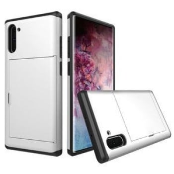 Протиударний Чохол Armor 2 in 1 Detachable Hybrid CS Samsung Galaxy Note 10 Білий