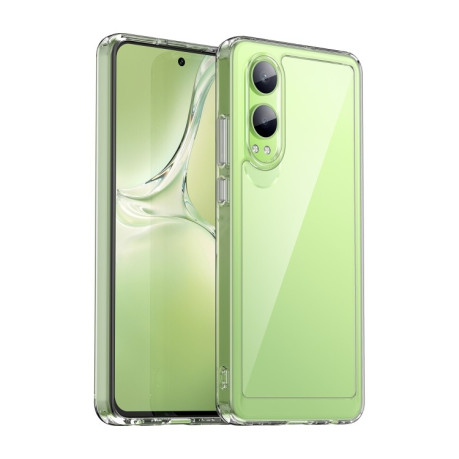 Протиударний чохол Colorful Acrylic Series для OnePlus Nord CE4 Lite - прозорий