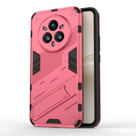 Протиударний чохол Punk Armor для Realme 14 Pro+ 5G - світло-червоний