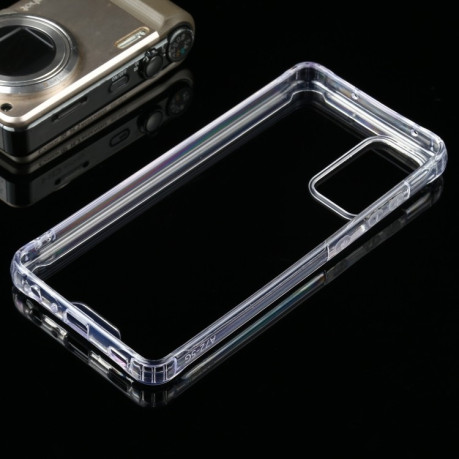 Противоударный чехол Four-corner для Samsung Galaxy A72 - прозрачный