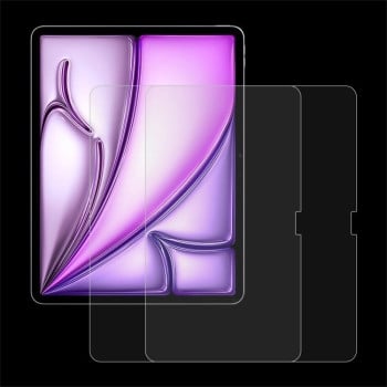 Комплект захисного скла 2pcs 026mm 9H 25D для iPad Air 13 2024