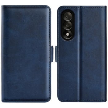 Чохол-книжка Dual-side Magnetic Buckle на OnePlus Nord 5 / Ace 5 Ultra - синій