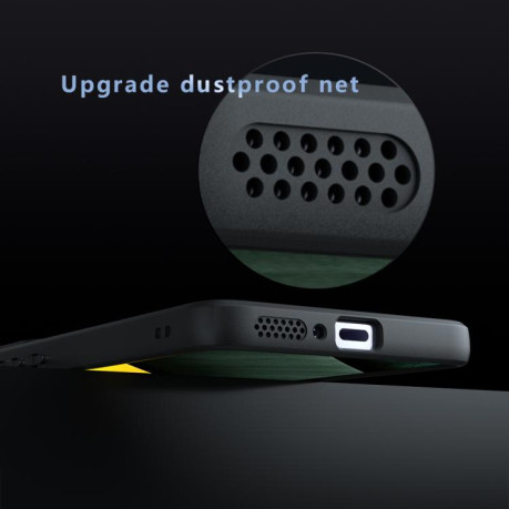 Противоударный чехол Armor Precise Hole PC Hybrid TPU для Xiaomi Poco M7 Pro 5G - прозрачный
