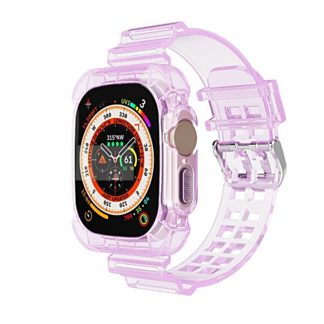 Ремінець Glacier для Apple Watch Ultra 49mm - фіолетовий