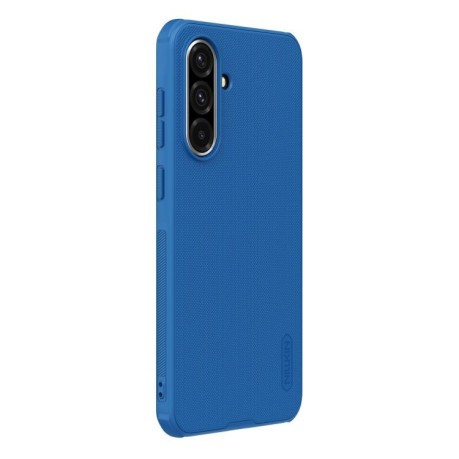 Чехол NILLKIN Frosted Shield на Samsung Galaxy A36 5G - синий