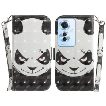 Чохол-книжка 3D Colored Horizontal для OPPO Reno11 F Global - Bear