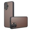 Протиударний чохол Armor Precise Hole гібрид на Xiaomi Redmi Turbo 5 Max / Poco X8 Pro Max — матовий чорний
