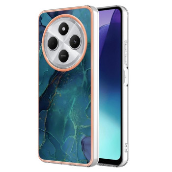 Протиударний чохол Electroplating IMD для Xiaomi Redmi 14C 4G/Poco C75/Redmi A4 5G - Green