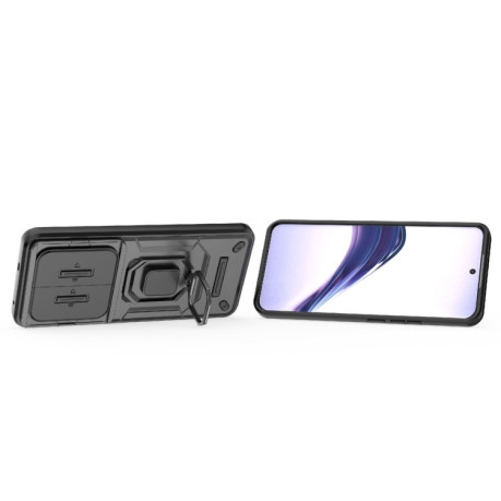 Протиударний чохол Sliding Camshield для Realme 13 Pro 5G Global - чорний