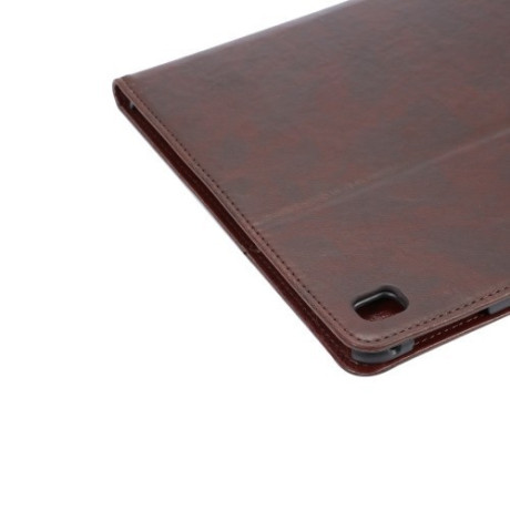 Кожаный Чехол Crazy Horse Texture коричневый для iPad Pro 9.7